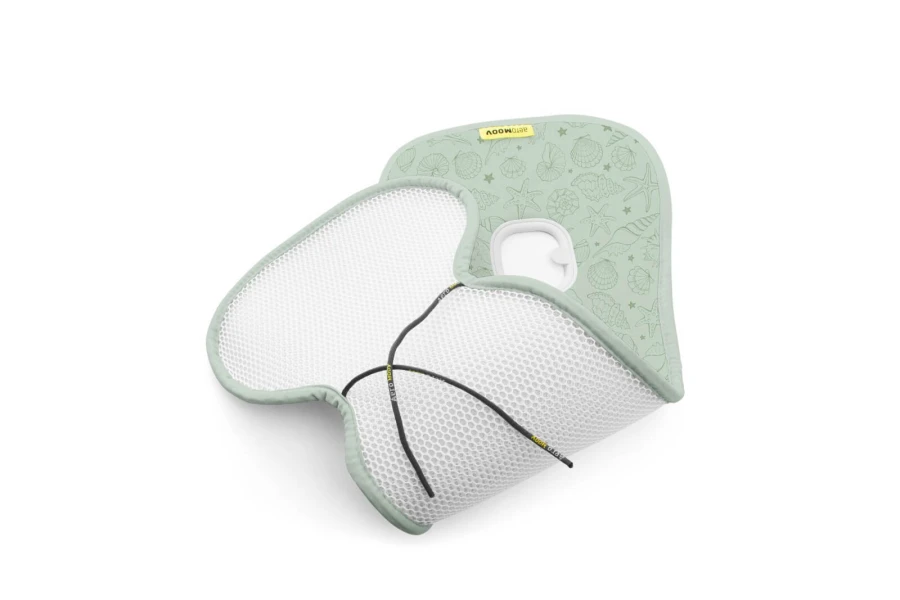 Wkładka antypotowa do wózka Buggy - Seashell Olive / AeroMoov