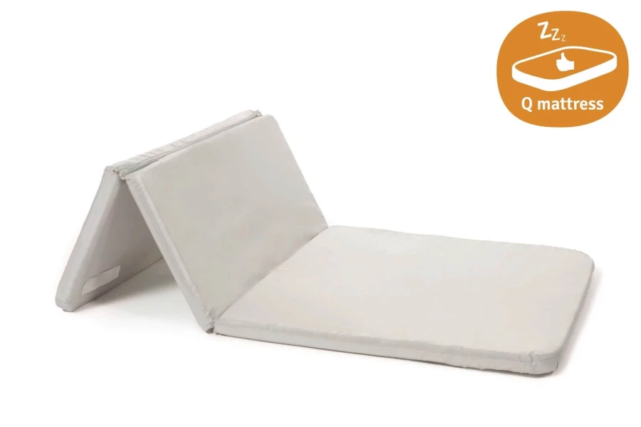 Łóżeczko turystyczne Instant Travel Cot - White Sand / AeroMoov