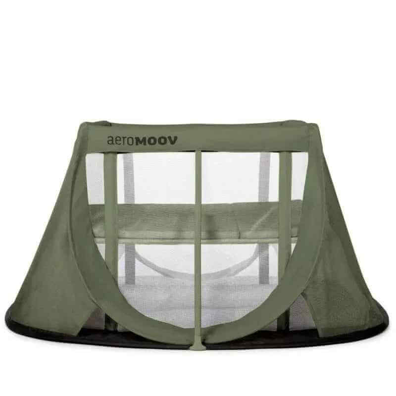 Łóżeczko turystyczne Instant Travel Cot - Green Moss / AeroMoov