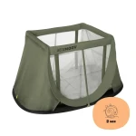 Łóżeczko turystyczne Instant Travel Cot - Green Moss / AeroMoov