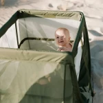 Łóżeczko turystyczne Instant Travel Cot - Green Moss / AeroMoov