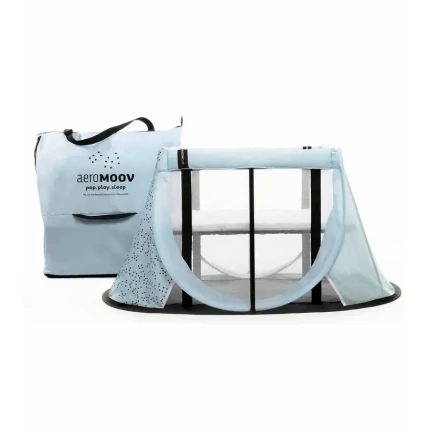 Łóżeczko turystyczne Instant Travel Cot - Blue Mountain / AeroMoov