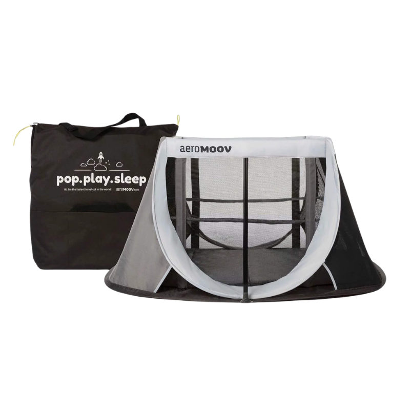 Łóżeczko turystyczne Instant Travel Cot - Grey Rock / AeroMoov