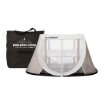 Łóżeczko turystyczne Instant Travel Cot - White Sand / AeroMoov