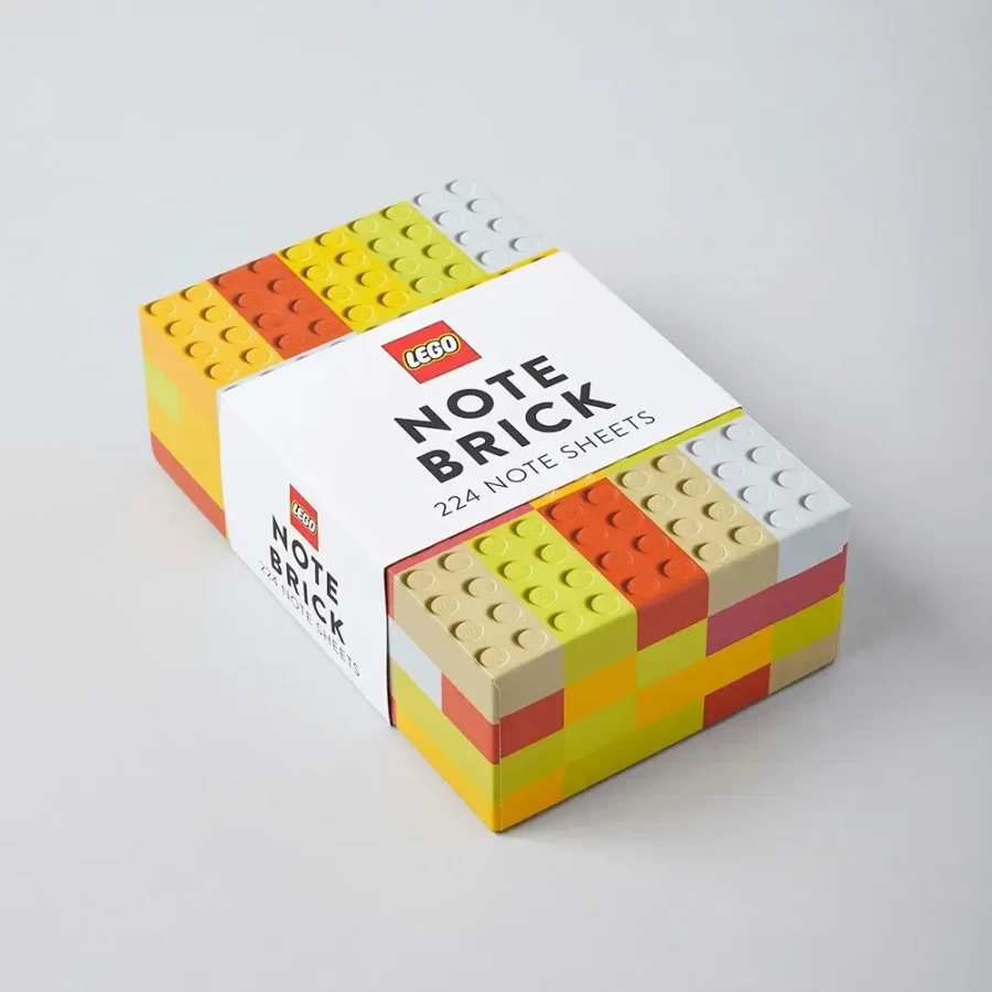 Karteczki LEGO® - odcienie żółtego, 224 szt. / LEGO®