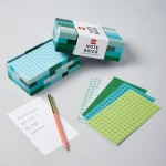 Karteczki LEGO® - odcienie niebieskiego, 224 szt. / LEGO®
