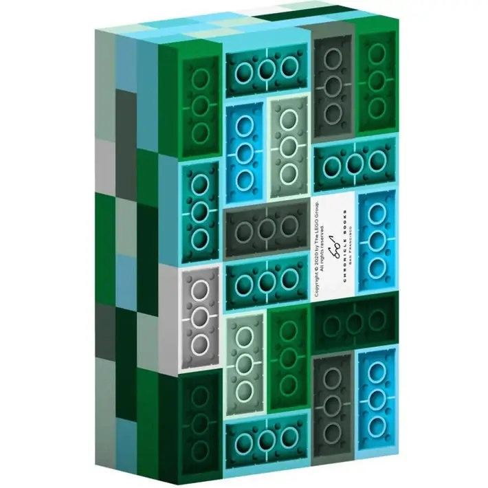 Karteczki LEGO® - odcienie niebieskiego, 224 szt. / LEGO®