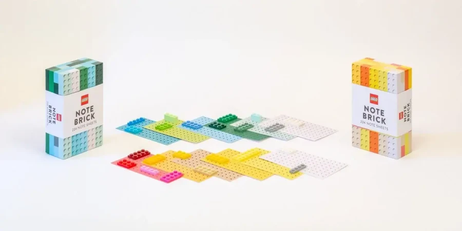 Karteczki LEGO® - odcienie niebieskiego, 224 szt. / LEGO®