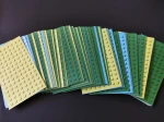 Karteczki LEGO® - odcienie niebieskiego, 224 szt. / LEGO®