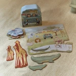 Puzzle XL Safari Friends FSC / Little Dutch