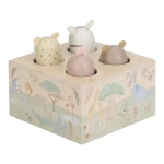 Drewniana zabawka pop-up Safari Friends FSC / Little Dutch