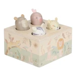 Drewniana zabawka pop-up Safari Friends FSC / Little Dutch