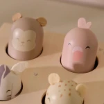 Drewniana zabawka pop-up Safari Friends FSC / Little Dutch