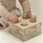 Drewniana zabawka pop-up Safari Friends FSC / Little Dutch