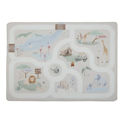 Dywan do zabawy Safari Friends / Little Dutch