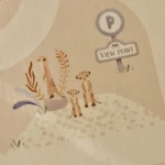 Dywan do zabawy Safari Friends / Little Dutch