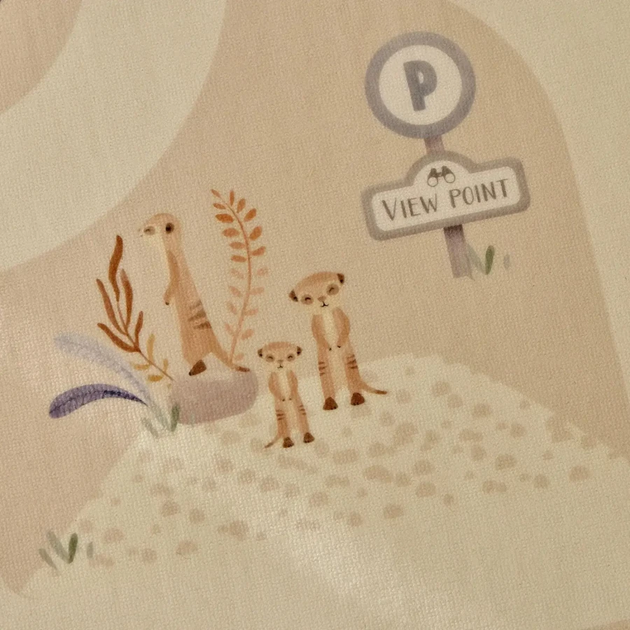 Dywan do zabawy Safari Friends / Little Dutch