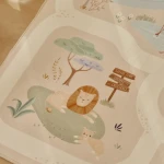 Dywan do zabawy Safari Friends / Little Dutch