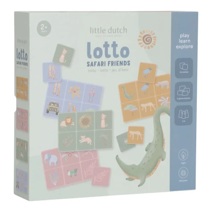 Gra lotto Safari Friends FSC / Little Dutch