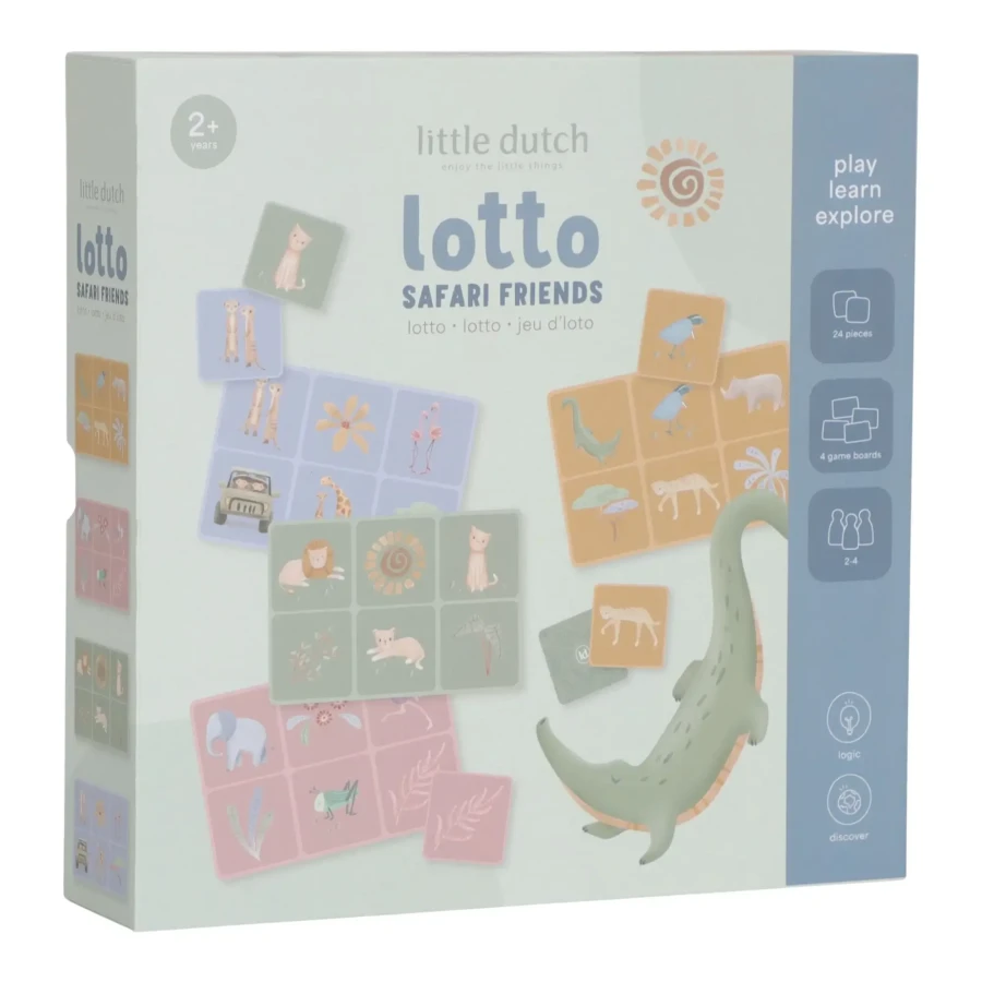 Gra lotto Safari Friends FSC / Little Dutch