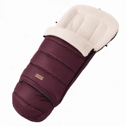 Regulowany śpiwór iGrow Aspen 0-36m burgundy / Zaffiro