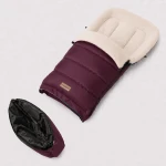 Regulowany śpiwór iGrow Aspen 0-36m burgundy / Zaffiro
