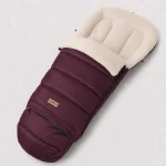 Regulowany śpiwór iGrow Aspen 0-36m burgundy / Zaffiro