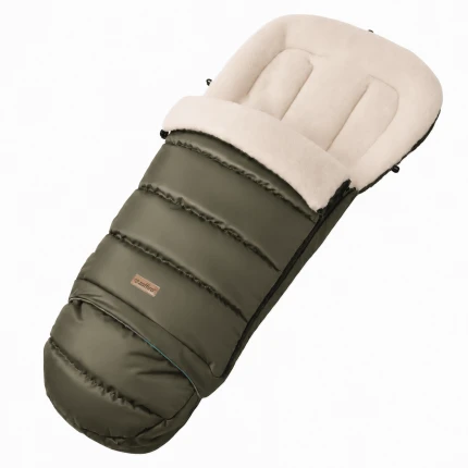 Regulowany śpiwór iGrow Aspen 0-36m khaki / Zaffiro