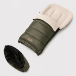 Regulowany śpiwór iGrow Aspen 0-36m khaki / Zaffiro