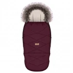 Regulowany śpiwór z torbą GrowUP Aspen 0-36m burgundy / Zaffiro