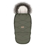 Regulowany śpiwór z torbą GrowUP Aspen 0-36m khaki / Zaffiro