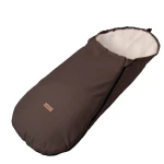 Śpiworek wełniany Mini Scandi 0-12m brown / Zaffiro