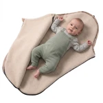 Śpiworek wełniany Mini Scandi 0-12m brown / Zaffiro
