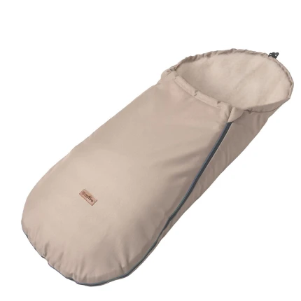 Śpiworek wełniany Mini Scandi 0-12m beige / Zaffiro