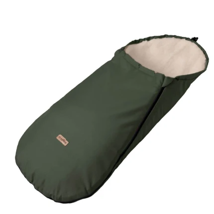 Śpiworek wełniany Mini Scandi 0-12m khaki / Zaffiro