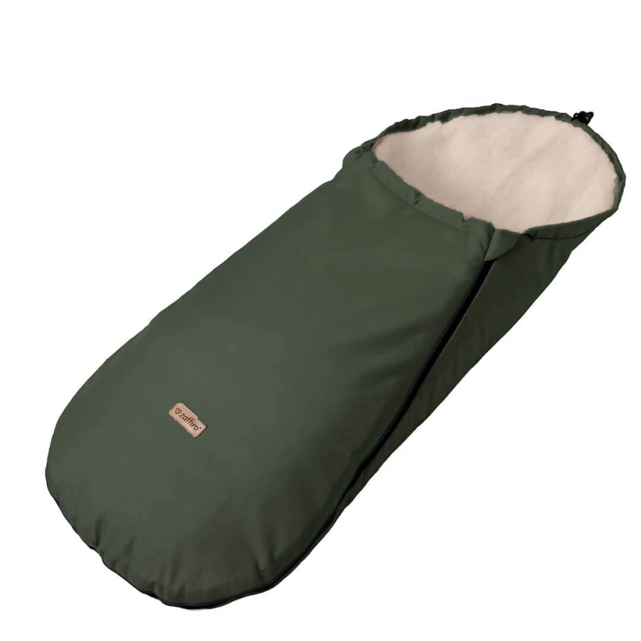 Śpiworek wełniany Mini Scandi 0-12m khaki / Zaffiro
