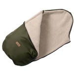 Śpiworek wełniany Mini Scandi 0-12m khaki / Zaffiro