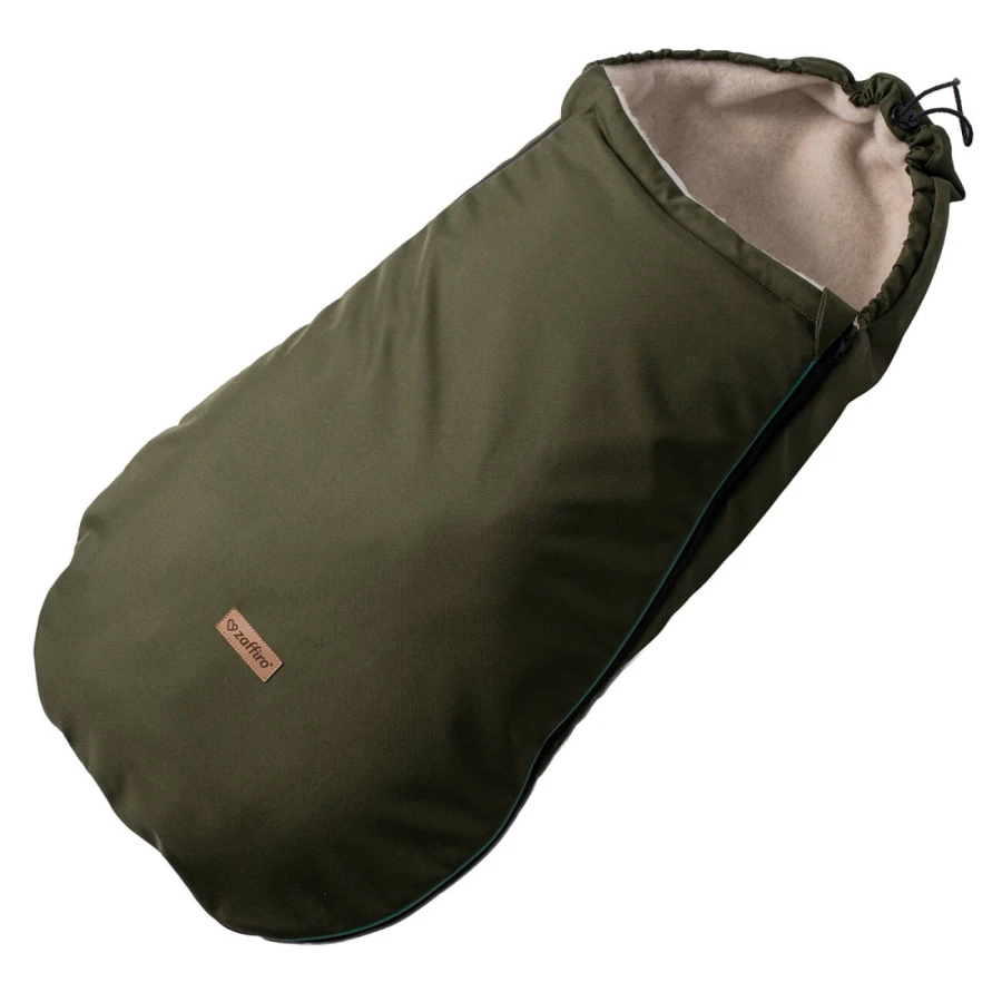 Śpiworek wełniany Mini Scandi 0-12m khaki / Zaffiro