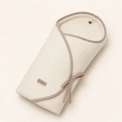 Otulacz wełniany Sierra Light 0-12m - beige / Zaffiro