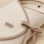 Otulacz wełniany Sierra Light 0-12m - beige / Zaffiro