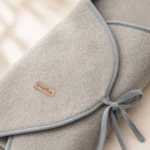 Otulacz wełniany Sierra Light 0-12m - grey / Zaffiro