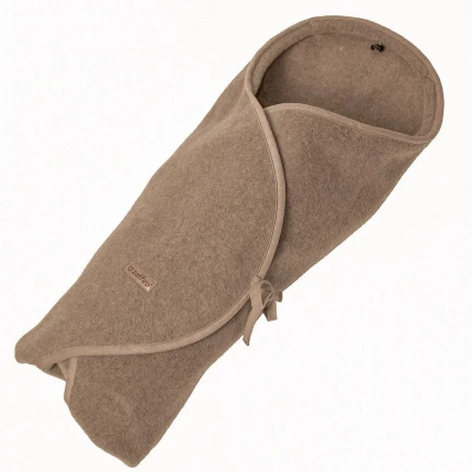 Otulacz wełniany Sierra Light 0-12m - brown / Zaffiro