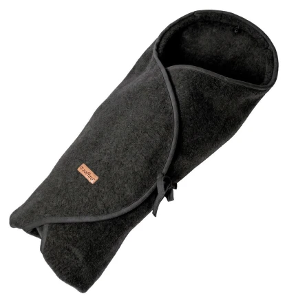 Otulacz wełniany Sierra Light 0-12m - anthracite / Zaffiro