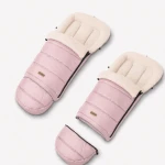 Regulowany śpiwór iGrow Aspen 0-36m baby pink / Zaffiro