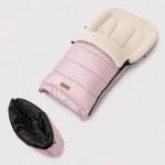 Regulowany śpiwór iGrow Aspen 0-36m baby pink / Zaffiro