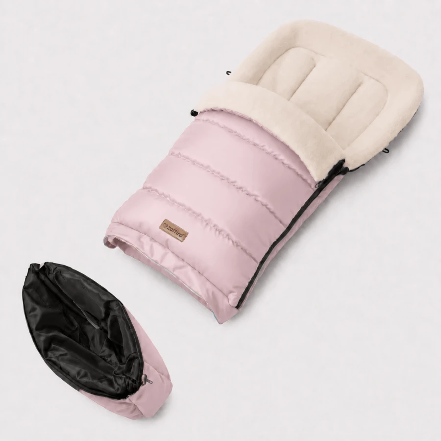 Regulowany śpiwór iGrow Aspen 0-36m baby pink / Zaffiro