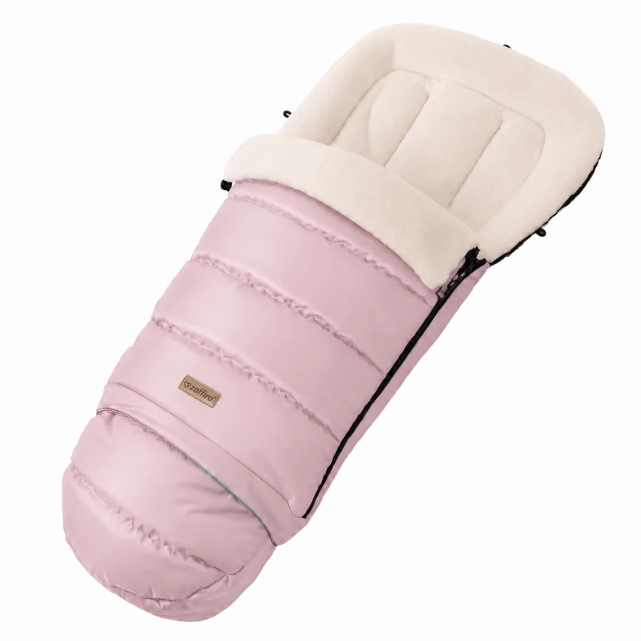 Regulowany śpiwór iGrow Aspen 0-36m baby pink / Zaffiro
