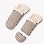 Regulowany śpiwór iGrow Aspen 0-36m latte / Zaffiro