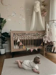 Piankowa mata podłogowa SPOTS CAPPUCCINO / Olya Kids