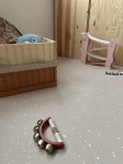 Piankowa mata podłogowa SPOTS CAPPUCCINO / Olya Kids
